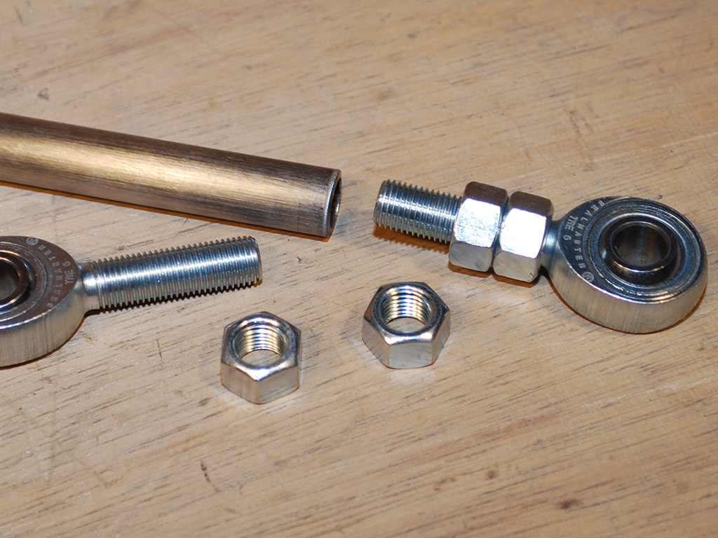 Voyageur LWB Recumbent - steering rods